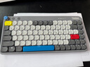 ThinkPad聯(lián)想青軸機械鍵盤(pán) 外接臺式筆記本電腦充電式有線(xiàn)無(wú)線(xiàn)藍牙三模輕薄鍵盤(pán) 程序員辦公打字 薄暮灰 曬單實(shí)拍圖