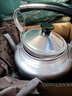 鋁水壺特厚老式燒水壺家用茶水壺大容量柴胡壺煤爐水壺煤炭厚鋁壺 18cm加厚鋁壺(偏小4斤水) 0ml 曬單實(shí)拍圖