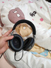 森海塞爾（Sennheiser）MOMENTUM4藍牙耳機頭戴式大饅頭4代四代 木饅頭4代自適應(yīng)降噪長續(xù)航 音樂游戲語音耳麥禮盒禮物 大饅頭四代 石墨灰【自適應(yīng)降噪】 曬單實拍圖