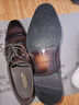 金利來(lái)男鞋正裝鞋時(shí)尚牛津鞋防滑耐磨皮鞋G563410473CCB棕色40 曬單實(shí)拍圖
