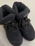 斯凱奇（Skechers）女鞋面包鞋保暖短筒舒適柔軟短靴加絨厚底雪地棉鞋144194 黑色/BLK 37.5 曬單實拍圖