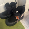 快樂(lè )瑪麗（J&M）雪地靴女冬季加絨保暖短靴厚底防滑加厚東北棉鞋女 黑色 39  曬單實(shí)拍圖