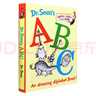 蘇斯博士的神奇字母 英文原版 Dr. Seuss‘s Abc 啟蒙繪本 0-3歲 搭千奇百怪的腳 戴帽子的貓 一條魚兩條魚 Hop on Pop 曬單實(shí)拍圖
