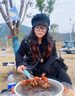 九寸陽(yáng)光貝雷帽女秋冬大頭圍三合一百搭顯臉小秋冬八角帽時(shí)尚遮臉堆堆帽 黑色 曬單實(shí)拍圖