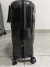 新秀麗（Samsonite）拉桿箱 C-LITE系列CS2超輕材質(zhì)貝殼行李箱 男女通用旅行箱/登機箱 黑色【升級版】 20英寸（可擴展） 曬單實(shí)拍圖