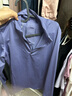 迪卡儂（DECATHLON）速干衣速干長(cháng)袖女春夏季跑步長(cháng)袖瑜伽服寬松訓練健身服運動(dòng)T恤 鳶尾紫 S 曬單實(shí)拍圖