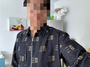 VANS范斯官方 男子夾克外套深藍(lán)色帥氣高街牛仔套裝上衣 深藍(lán)色 L 曬單實(shí)拍圖