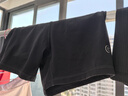 喬丹飛影半彈跑步運動(dòng)短褲女2026新款拉松競速緊身防磨跑步壓縮褲子女 黑色【腰部口袋可裝手機】 S /160 曬單實(shí)拍圖