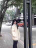 派吉鯊設計感小眾pu皮服女大碼mm棉服女加厚寬松情侶面包服2025年秋冬 咖色 S 建議70-95斤 曬單實(shí)拍圖