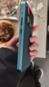 億姿 小米紅米Redmi K70手機(jī)殼K70Pro雙面玻璃K70E防摔K70Ultra至尊版外殼保護(hù)套有防窺款膜殼一體 高清 素皮+玻璃 靜夜黑 紅米K70 Pro 曬單實(shí)拍圖
