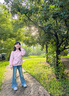 NICKYBABY女童春秋套裝兒童2025新款加絨女孩女大童時(shí)髦冬季牛仔褲洋氣冬裝 13050藍(lán)色+4827粉色【春秋款】 160 曬單實(shí)拍圖