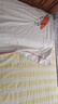 羅萊兒童A類(lèi)全棉磨毛四件套秋冬床上雙人被套床單1.5米床200*230 曬單實(shí)拍圖