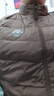Raidy Boer/雷迪波爾【大朵鴨絨】男秋運動(dòng)輕薄羽絨馬甲背心4305 深咖色 175/50/L 曬單實(shí)拍圖