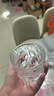 DELISOGA復古冰川玻璃杯水杯子家用加厚待客喝水套裝高級感輕奢啤酒杯茶杯 矮款-1壺6杯+黑色杯架+竹木底托 曬單實(shí)拍圖