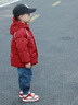 泰蘭尼斯秋季運(yùn)動(dòng)板鞋新年系列女童鞋軟底護(hù)踝男童休閑鞋白/紅28碼 曬單實(shí)拍圖