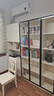 全友家居 玻璃柜子靠墻落地書柜客廳展示柜簡(jiǎn)約收納儲(chǔ)物柜組合 曬單實(shí)拍圖