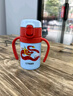 虎牌（TIGER） 嬰幼兒童保溫杯吸管真空304不銹鋼水杯MCK-A28C保冷杯280ml 長(zhǎng)頸鹿Y 280ml 曬單實(shí)拍圖