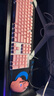 羅技（Logitech）G502 HERO+K845 電競游戲鼠標(biāo) G502HERO阿貍貼紙款鼠標(biāo) K845有線機(jī)械鍵盤 游戲鍵鼠套裝 K845青軸-櫻花粉+G502 HERO-阿貍貼紙 曬單實拍圖