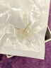 芯奢七彩山茶花耳釘女養(yǎng)耳洞不易過敏小香風(fēng)法式耳飾新款耳環(huán)不易過敏 兩只裝 曬單實(shí)拍圖