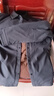 杉杉棉服男冬季中長(cháng)款防寒保暖棉衣蠶絲內膽加厚棉襖休閑防風(fēng)翻領(lǐng)外套 曬單實(shí)拍圖