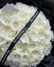 花西田99朵白玫瑰求婚花束鮮花速遞同城表白生日女友禮物花店當日達 你的專(zhuān)屬少女心   33朵白玫瑰花束 曬單實(shí)拍圖
