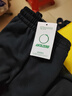 安踏加絨運動(dòng)褲男2025年秋冬季寬松長(cháng)褲休閑褲束腳褲子男士衛褲籃球褲 -1基礎黑/春秋直筒褲【拉鏈口袋】 M (170) 適合100-120斤 曬單實(shí)拍圖