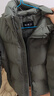 坦博爾短款羽絨服男寬松連帽防風(fēng)廓形厚款休閑外套TF236353 深鉻綠 L (175) 曬單實(shí)拍圖