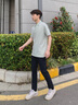 Columbia哥倫比亞戶外25春夏新品男子拒水徒步旅行休閑褲AE5833 010 28 (165/66A) 曬單實(shí)拍圖