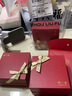 周六福5G工藝黃金項(xiàng)鏈幸福雙環(huán)七夕禮物計(jì)價(jià)A0610116 約4.42g 40+5cm  曬單實(shí)拍圖