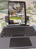 吼猴iPad鍵盤(pán)2025新款磁吸可拆分蘋(píng)果平板鍵盤(pán)保護套 適用 iPad9/8/7-10.2英寸 黑色【輕量辦公】 曬單實(shí)拍圖