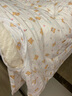 云瑾可拆洗棉花被子棉被純棉學生春秋被棉花被（棉被套+棉被芯）冬被 格洛米 150*200cm單人/總重6斤 曬單實拍圖