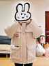 加拿大鵝（Canada Goose）Expedition 青少年派克大衣休閑外套大鵝羽絨服 經(jīng)典升級 4552Y 856 柔光粉 L 曬單實拍圖