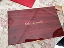 Cohnim kevin奢侈品牛皮男士皮帶自動(dòng)扣褲腰帶送父親老公男友情人節生日禮物 紅色禮盒【需其它尺寸拍此備注】 曬單實(shí)拍圖