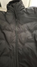 森馬羽絨服男防水連帽外套輕薄冬裝純色101724113101 曬單實拍圖