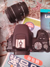 佳能/Canon 200D二代 200D 100D二手單反相機 新手入門半畫幅高清視頻家用旅游相機 200D+18-55 STM 黑色套機 99新 曬單實拍圖