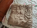 探險者（TAN XIAN ZHE）睡袋戶(hù)外隔臟睡袋成人加厚露營(yíng)睡袋登山防寒可拼接雙人四季通用 【0.7KG】?jì)和B帽睡袋-暖沙色 曬單實(shí)拍圖