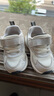 安踏童鞋男女?huà)胗變簩殞殞W(xué)步鞋秋季新款魔術(shù)貼兒童運動(dòng)鞋子1-3歲 【店長(cháng)推薦】象牙白/灰/黑0003-1 22 腳長(cháng)約13.5cm 曬單實(shí)拍圖