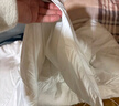 斯諾曼羽絨被芯鴨絨春秋被子空調(diào)被混充300g白鴨絨+300g纖維2.0*2.3m白 曬單實(shí)拍圖