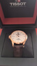 天梭（TISSOT）【官方授權店】瑞士手表力洛克系列經(jīng)典時(shí)尚自動(dòng)機械男表 鍍金皮帶T006.407.36.033.00 曬單實(shí)拍圖