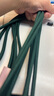 邦米碩掛繩適斜挎用蘋果15promax手機(jī)殼iphone14全包防摔簡(jiǎn)約背帶13pro硅膠女保護(hù)套 【暗夜綠】純色自帶孔位殼+斜挎掛繩 iPhone 15 Pro Max 曬單實(shí)拍圖