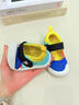 愛(ài)比樂(lè )可幼兒園室內鞋2025春秋兒童帆布鞋男童軟底防滑兒童鞋女防撞入園鞋 彩色 【單里-軟底防滑】 28 鞋內長(cháng)17.5cm/適合腳長(cháng)17cm 曬單實(shí)拍圖