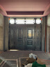 宸宇居農村鋅合金別墅大門(mén)豪華仿銅門(mén)家用防盜門(mén)鑄鋁雙開(kāi)門(mén)自建房入戶(hù)門(mén) 款式1 曬單實(shí)拍圖