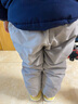 巴拉巴拉兒童羽絨褲男童冬季女童保暖褲加厚立體充棉小動(dòng)物可愛萌 晨灰20106 100 曬單實(shí)拍圖