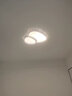 超萊威 客廳燈吸頂燈led現(xiàn)代簡約大氣智能燈具套餐2025新款餐廳臥室燈飾 套餐5 三室一廳/白+灰藍(lán)/無極 曬單實(shí)拍圖