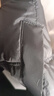 皮爾卡丹（pierre cardin）冬季男士羽絨服內膽套裝中老年爸爸冬裝加厚羽絨保暖內衣男兩件套 黑色 4XL 曬單實(shí)拍圖