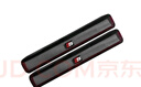 MUSTER BEAUTY奧迪A4/Q5L/A6L/S4/A3/A5/Q2L/Q7/Q8/Q3后排座椅空調(diào)出風(fēng)口保護(hù)罩 黑鈦金屬18-26款Q5L/e-tron 一對(duì) 曬單實(shí)拍圖