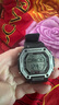 卡西歐（CASIO）手表男復(fù)古小方塊數(shù)字防水運(yùn)動(dòng)學(xué)生男女電子石英表MWD-110H-1A 曬單實(shí)拍圖