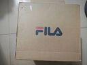 斐樂（FILA）FUSION潮牌情侶多彩短袖T恤2025新款男女短T時尚大logo夏季短袖 A標準白-WT M 170/92A 【寬松版型】 曬單實拍圖