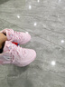 李寧 風(fēng)影2.0兒童籃球鞋女童男25春夏新款運(yùn)動鞋耐磨透氣實(shí)戰(zhàn)球鞋 淡粉紅/標(biāo)準(zhǔn)白 -6 38  內(nèi)長約24.9cm適合腳長23.9cm 曬單實(shí)拍圖