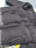 YOOOURTHING棉服男外套秋冬季連帽潮牌男裝時尚潮流短款棉襖保暖加厚棉衣男 黑色 XL (建議110-135斤) 曬單實拍圖